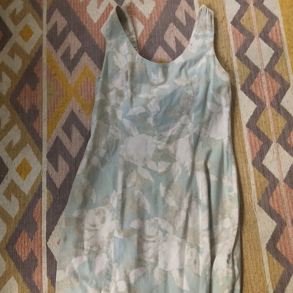 Floral mini dress
